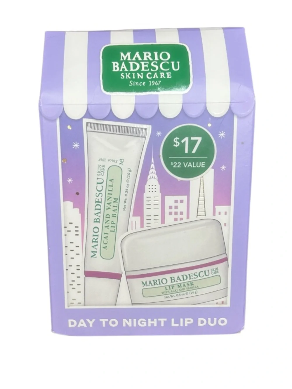 Mario Badescu 2 Pc. Day To Night Lip Care Set